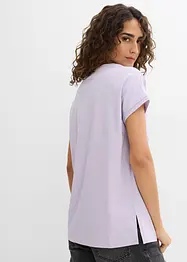 Lockeres Shirt mit Spitze, bonprix
