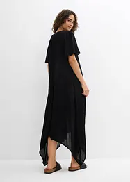 Kaftan-Kleid aus Kreppware, bonprix