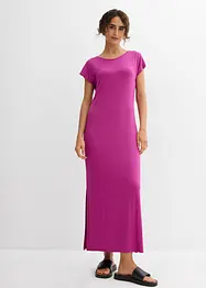 Jerseykleid aus fließendem Viskose-Elasthan-Mix, bonprix