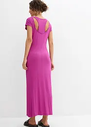 Jerseykleid aus fließendem Viskose-Elasthan-Mix, bonprix