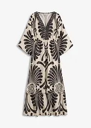 Maxikleid aus fließender Viskose, bonprix