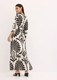 Maxikleid aus fließender Viskose, bonprix