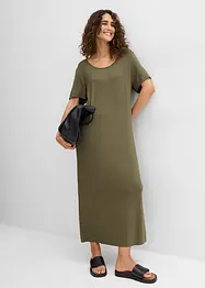 Jerseykleid aus fließendem Viskose-Mix, bonprix
