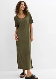 Jerseykleid aus fließendem Viskose-Mix, bonprix