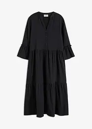 Maxikleid Musselin, bonprix