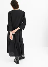 Maxikleid Musselin, bonprix
