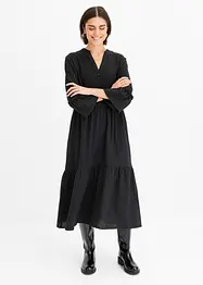 Maxikleid Musselin, bonprix