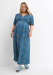 Maxi-Umstands- und Stillkleid aus Jersey, bonprix