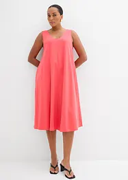 Jerseykleid aus reiner Bio-Baumwolle, bonprix