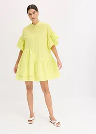 Tunika-Kleid aus reiner Bio-Baumwolle, bonprix