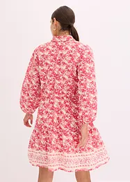 Kleid im Leinen-Look, bonprix