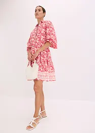 Kleid im Leinen-Look, bonprix