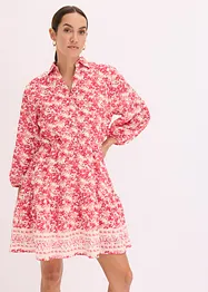 Kleid im Leinen-Look, bonprix