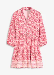 Kleid im Leinen-Look, bonprix