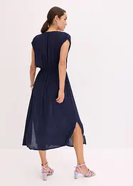 Boho-Midikleid mit Stickerei, bonprix