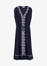 Boho-Midikleid mit Stickerei, bonprix