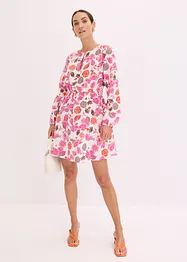 Minikleid aus Musselin, bonprix