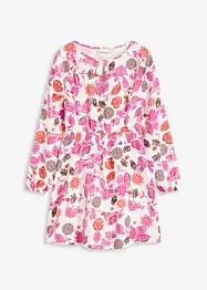 Minikleid aus Musselin, bonprix