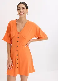 Tailliertes Minikleid, bonprix