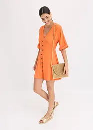 Tailliertes Minikleid, bonprix