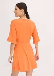 Tailliertes Minikleid, bonprix