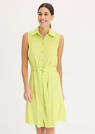 Hemdblusenkleid aus Viskose, bonprix