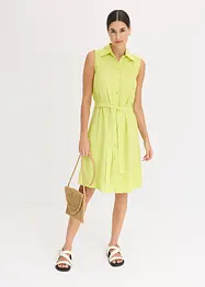 Hemdblusenkleid aus Viskose, bonprix
