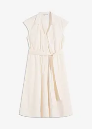 Blusenkleid mit Bindegürtel, bonprix