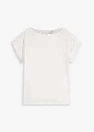 Shirt mit Crochet-Spitze, bonprix
