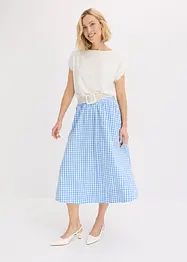 Shirt mit Crochet-Spitze, bonprix