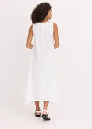Trägerkleid aus feinem Viskose-Mix, bonprix