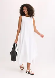 Trägerkleid aus feinem Viskose-Mix, bonprix