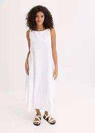 Trägerkleid aus feinem Viskose-Mix, bonprix