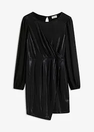 Minikleid mit Drapierung, bonprix