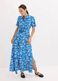 bedrucktes Maxikleid aus Viskose-Mix, bonprix