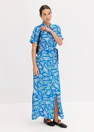 bedrucktes Maxikleid aus Viskose-Mix, bonprix