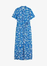 bedrucktes Maxikleid aus Viskose-Mix, bonprix