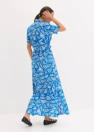 bedrucktes Maxikleid aus Viskose-Mix, bonprix