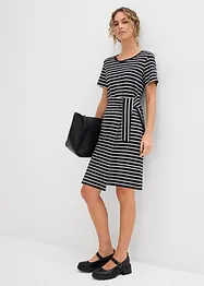 Jerseykleid aus reiner Baumwolle, bonprix