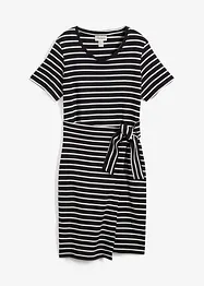 Jerseykleid aus reiner Baumwolle, bonprix