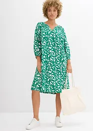 Kleid aus fließender Viskose, bonprix