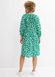 Kleid aus fließender Viskose, bonprix