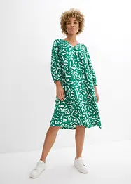 Kleid aus fließender Viskose, bonprix