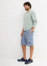 Schlupf-Cargo-Bermuda m. Komfortschnitt, Regular Fit, bonprix