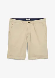 Chino-Bermuda aus reiner Baumwolle, Regular Fit, bonprix