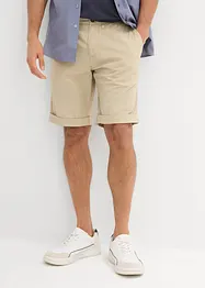 Chino-Bermuda aus reiner Baumwolle, Regular Fit, bonprix
