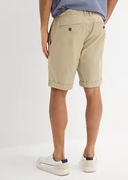 Chino-Bermuda aus reiner Baumwolle, Regular Fit, bonprix