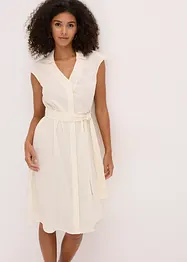 Blusenkleid mit Bindegürtel, bonprix