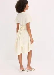 Jerseykleid aus leichtem Crêpe mit Flügelärmel, bonprix