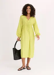 Tunika-Kleid aus fließendem Viskose-Mix, bonprix